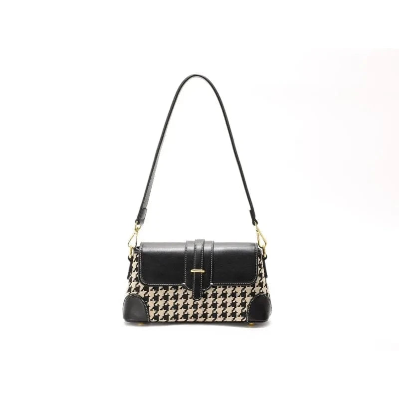 black bird Hot sell brown handbags foer women factory customizable shoulder bag armpit trendy mini handbags