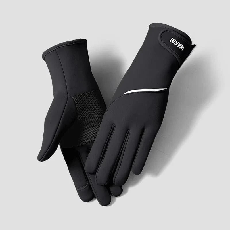 Black Cheap anti-slip custom cycling touchscreen riding women driving warm gloves in winter