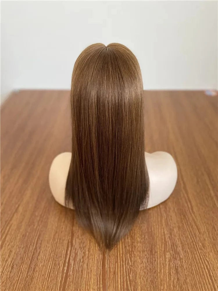 Black Friday Sale Large Stock Wholesale Lady Toupee 100% Virgin Brazilian Human Hair Free Parting Hair Piece For women