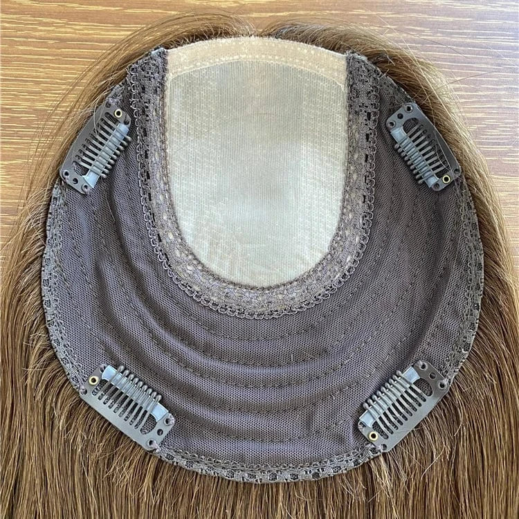 Black Friday Sale Large Stock Wholesale Lady Toupee 100% Virgin Brazilian Human Hair Free Parting Hair Piece For women