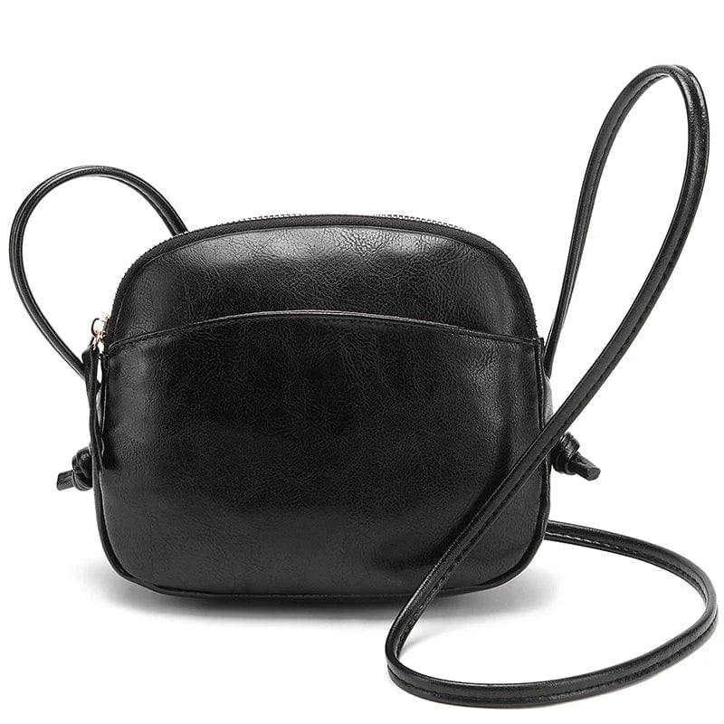 Black Good price kids handbags cute girls blank crossbody bag pu leather factory mini handbags for women