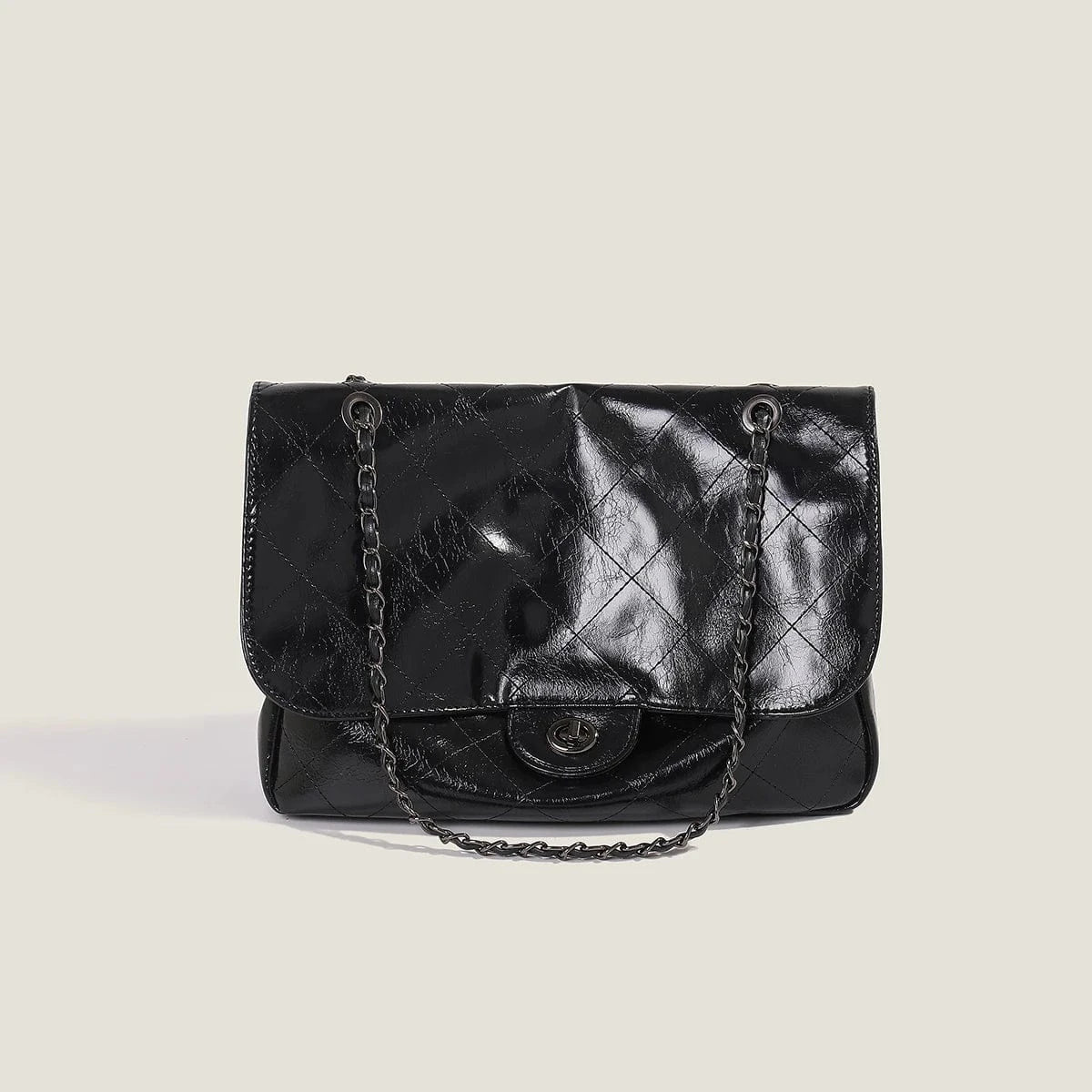 Black good quality brown leather vintage handbags wholesale luxury designer bags handbags women pu ladies handbag