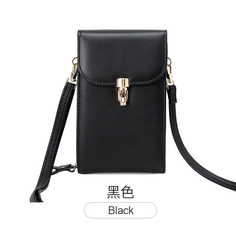 black MIYIN wholesale 2022 Japanese and Korean fashion diagonal handbags, large-capacity mini shoulder phone bag ladies
