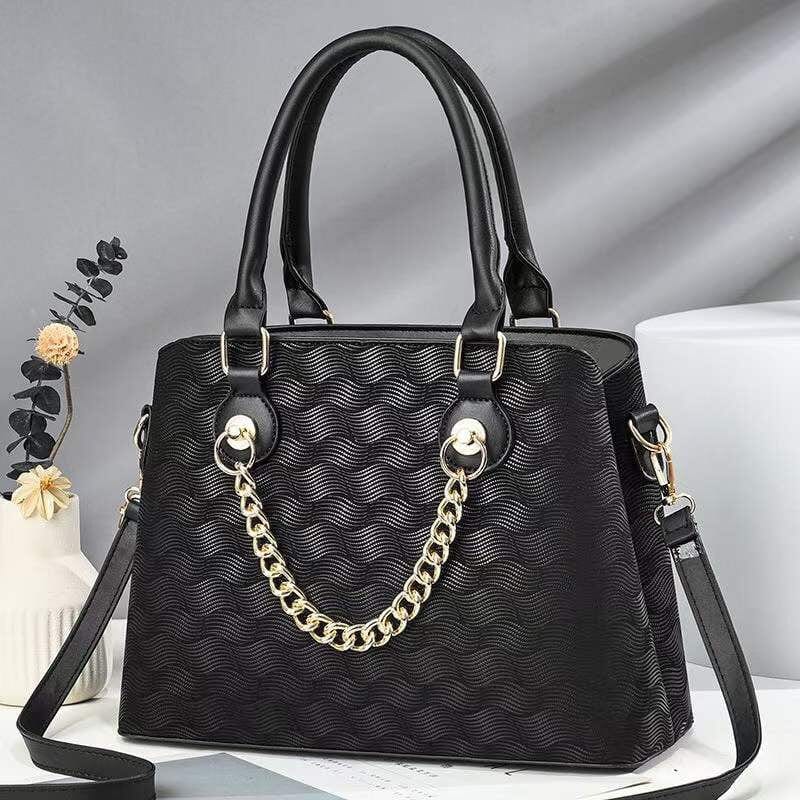 black New toe bags for womens woman office bags medium tote bag