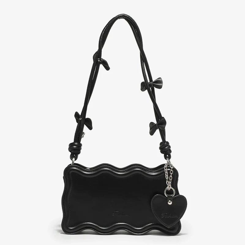 Black new trendy fashion luxury wholesale handbag chain cute shoulder bags 2023 ladies designer handbags