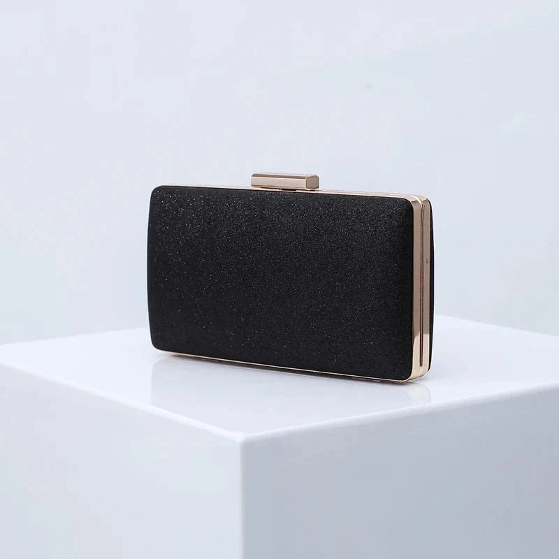 Black Support small quantity multi-colors gray evening clutch bag quality shoulder bag for women