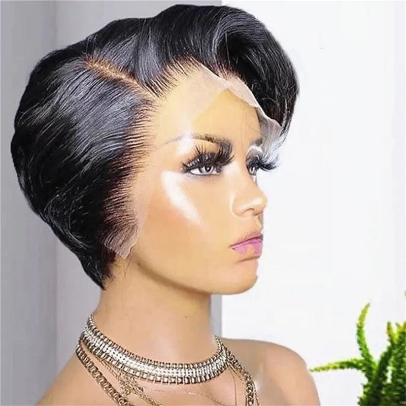 Bleached Knots Cuticle Aligned Ginger Color Short Bob