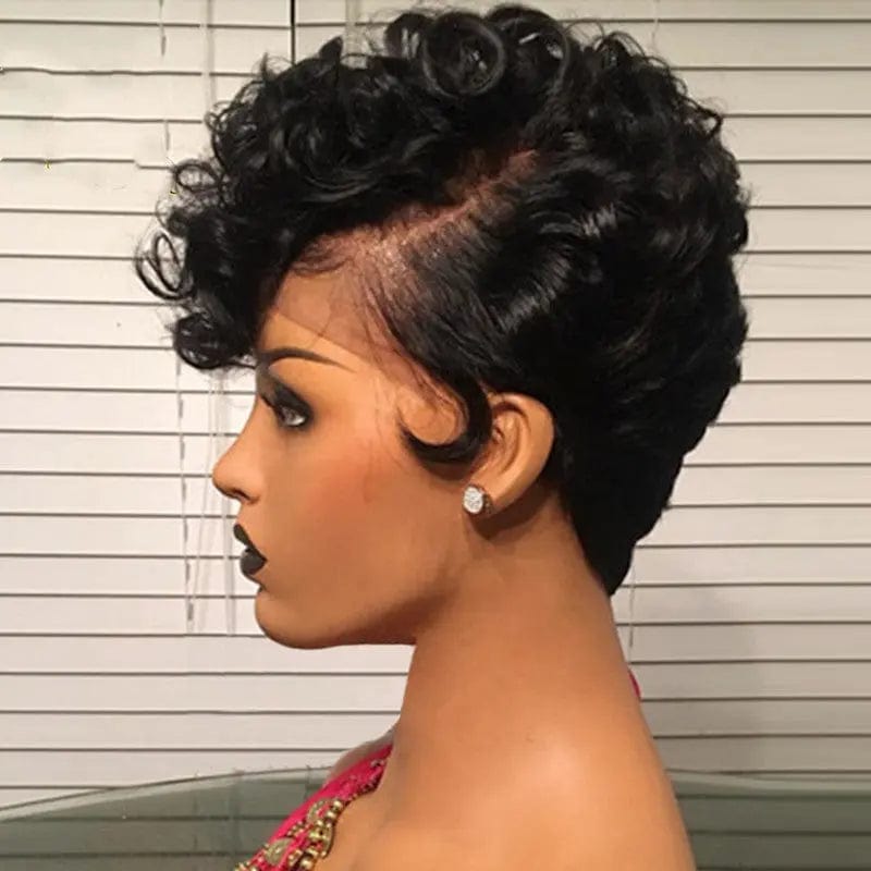 Bleached Knots Cuticle Aligned Ginger Color Short Bob