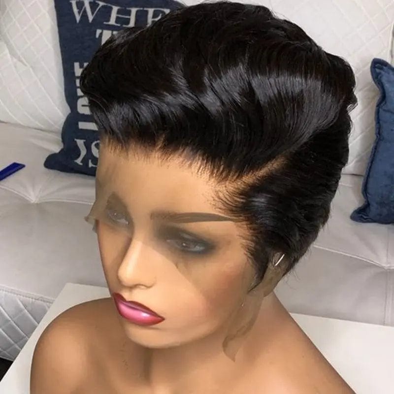 Bleached Knots Cuticle Aligned Ginger Color Short Bob