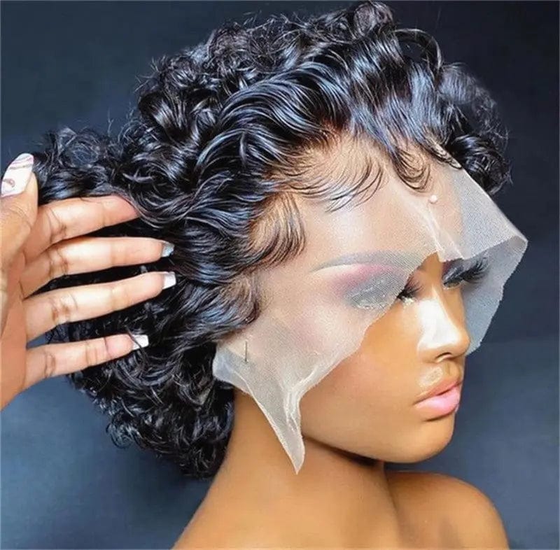 Bleached Knots Cuticle Aligned Ginger Color Short Bob