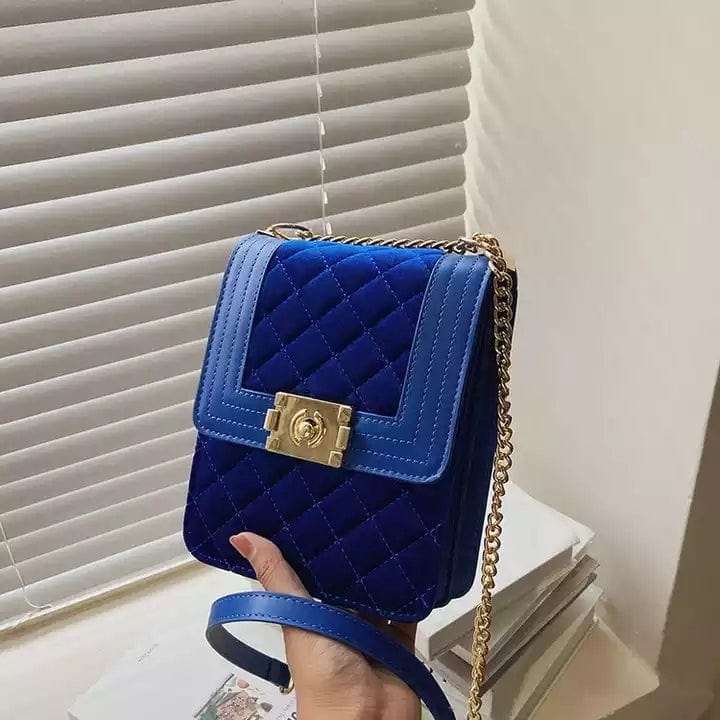 blue 2023  Fashion luxury  handbags women famous brands purses designer crossbody bags