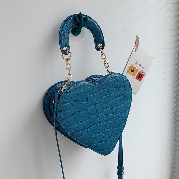 Blue Hot sale ladies designer hand bag Shoulder Tote Zipper Purse PU Leather Satchel Crossbody Bag Newest bags women handbags