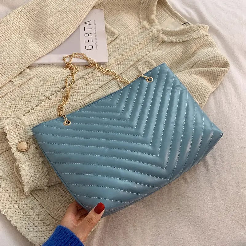 blue M485 Luxury Designer Bucket Bags for Women New 2022 Small Chain Handbags Shoulder Lady France Famous Brand Cross Body Bag