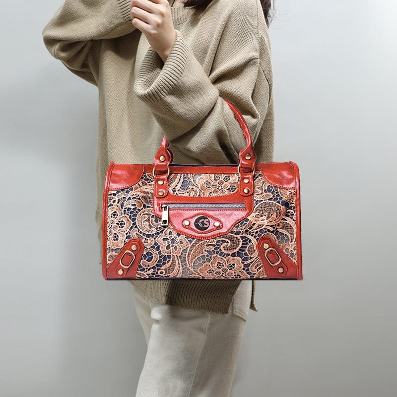 blue New Fashion Vintage Girls Lace Jeans Denim Women Bags Lady's HandBags Crossbody purse Shoulder Bag carteira bolsa feminina