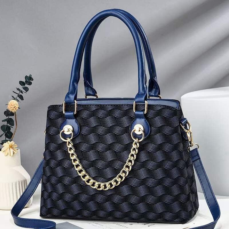 blue New toe bags for womens woman office bags medium tote bag