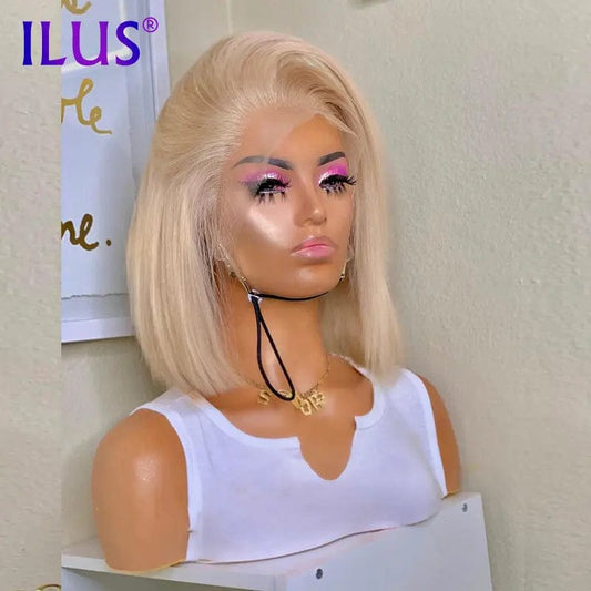 Bob Wigs 613# Colored Straight HD Wigs