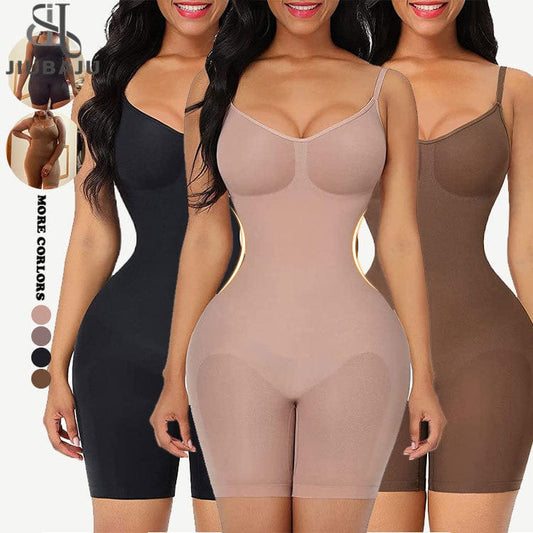 Body Shaper Seamless Women Slimming Shapewear Bodysuit Waist Trainer Ladies Push Up Butt Lifter Corset