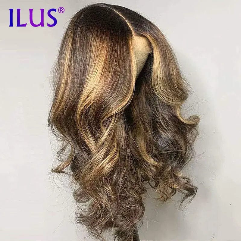 Body Wave 1B/27 Highlight Colored Full Lace Wigs