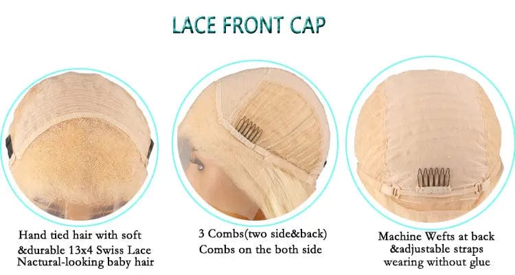 Body Wave Blonde Color Cuticle Aligned Pre-plucked Wigs