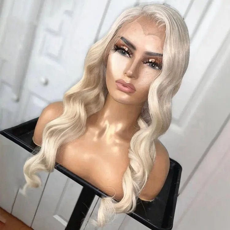 Body Wave Blonde Color Cuticle Aligned Pre-plucked Wigs