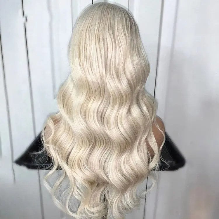 Body Wave Blonde Color Cuticle Aligned Pre-plucked Wigs