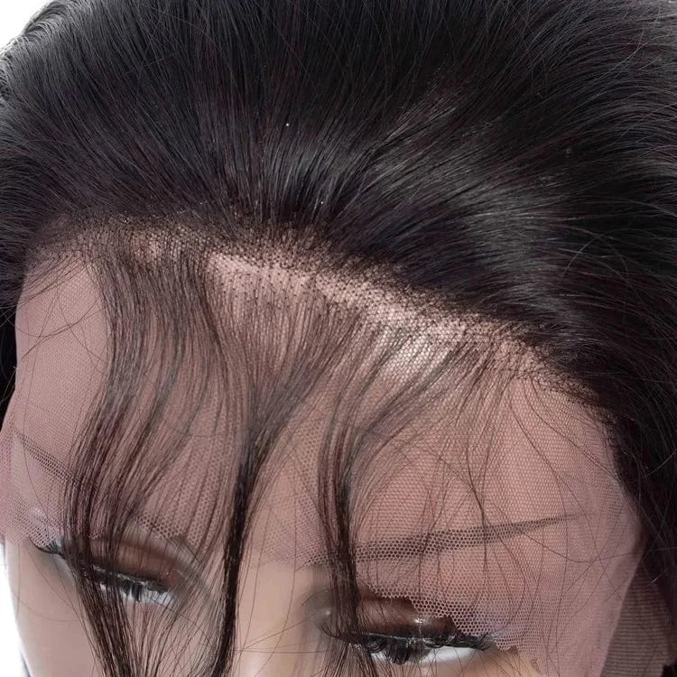 Body Wave Cuticle Aligned Lace Frontal Raw Unprocessed Virgin Human Hair Wigs For Black Women