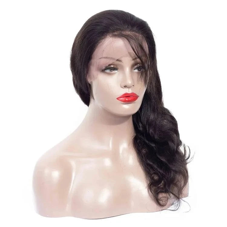 Body Wave Cuticle Aligned Lace Frontal Raw Unprocessed Virgin Human Hair Wigs For Black Women