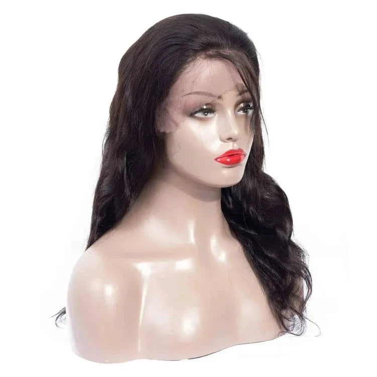 Body Wave Cuticle Aligned Lace Frontal Raw Unprocessed Virgin Human Hair Wigs For Black Women