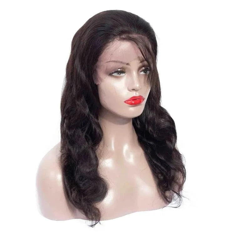 Body Wave Cuticle Aligned Lace Frontal Raw Unprocessed Virgin Human Hair Wigs For Black Women
