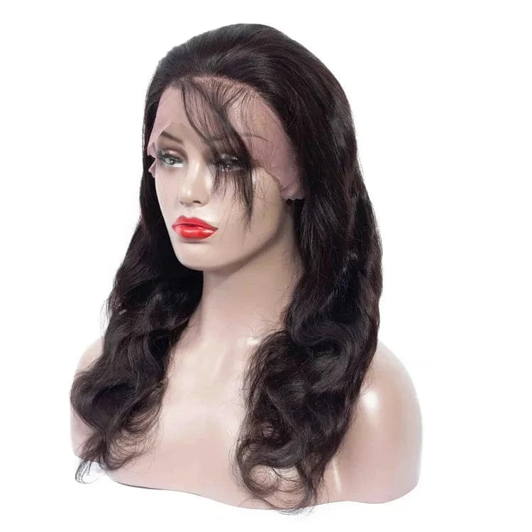 Body Wave Cuticle Aligned Lace Frontal Raw Unprocessed Virgin Human Hair Wigs For Black Women