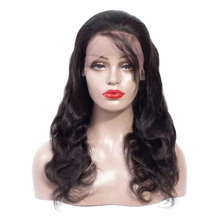 Body Wave Cuticle Aligned Lace Frontal Raw Unprocessed Virgin Human Hair Wigs For Black Women