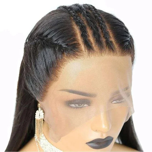 body wave pre plucked 360 lace wigs, cheap natural hairline virgin Indian human hair lace front wigs