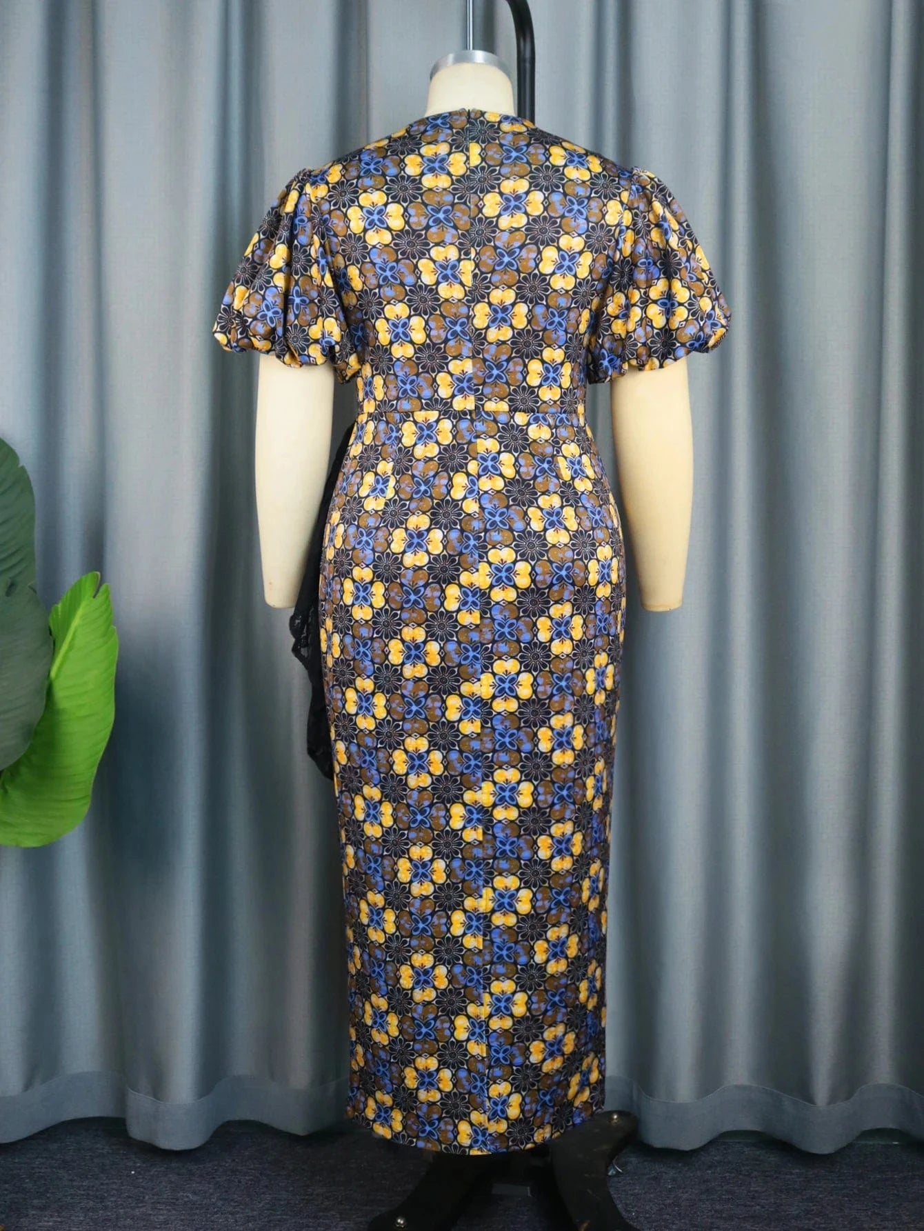 Bodycon AOMEI Manufactures African Print Evening Maxi Dress Ladies