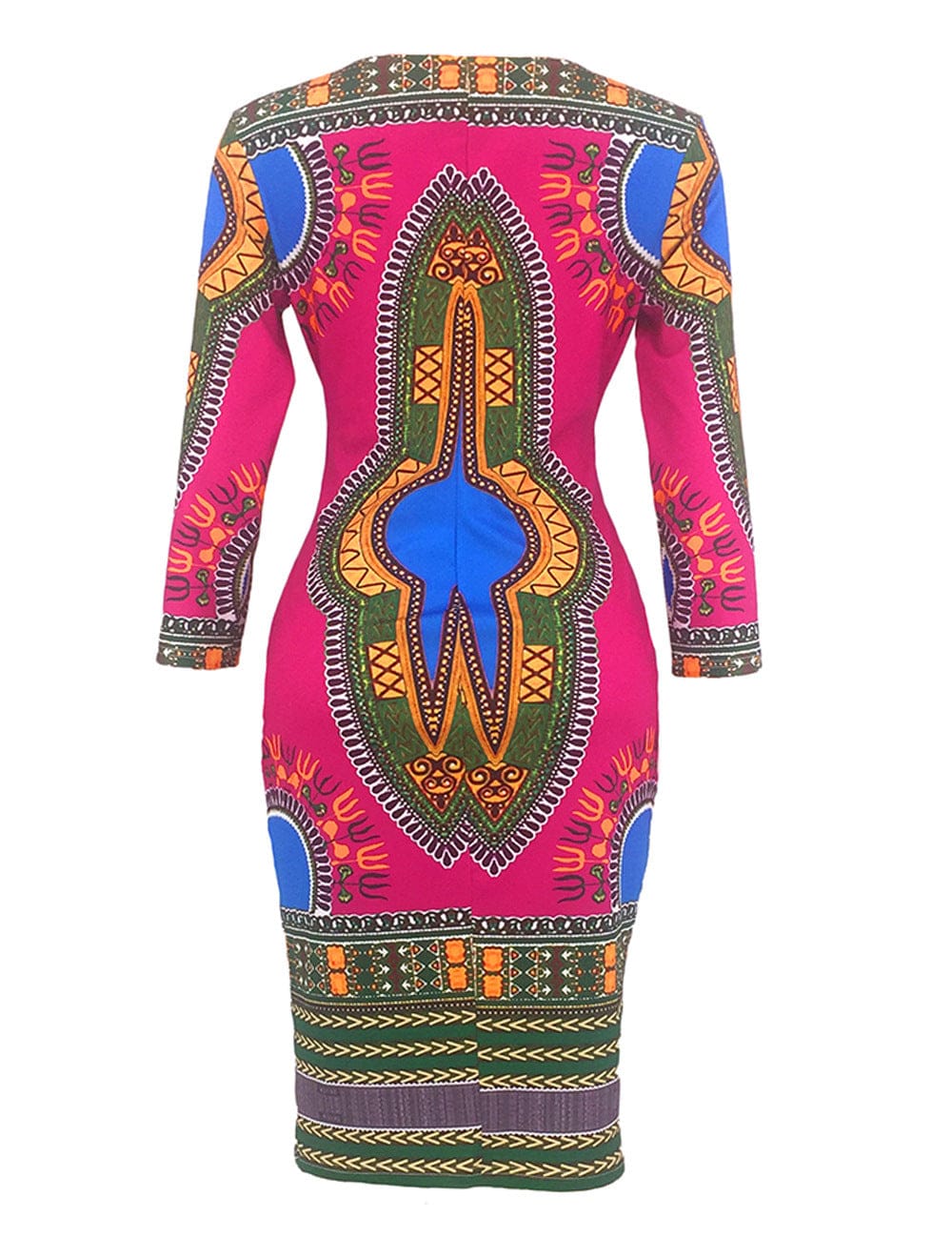 Boutique Women's Clothing Spring Summer Hot Sale Sexy Fashion Digital Print Dress