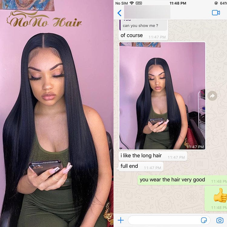 Brazilian Pre Plucked Hair Wig Straight Virgin Vendor Human Hair Wigs 13X6 13X4 Lace Closure Human Hair Wig