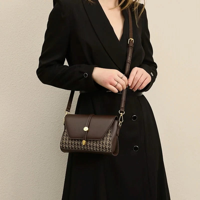 brown 2023 new trendy handbags woman wholesale china luxury crossbody purse classic fashion handbags