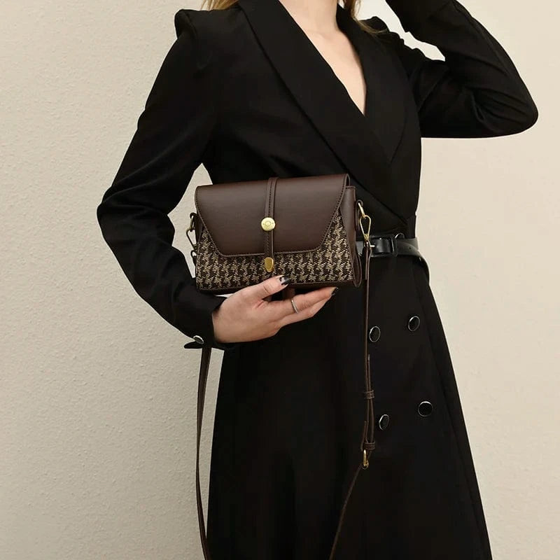 brown 2023 new trendy handbags woman wholesale china luxury crossbody purse classic fashion handbags