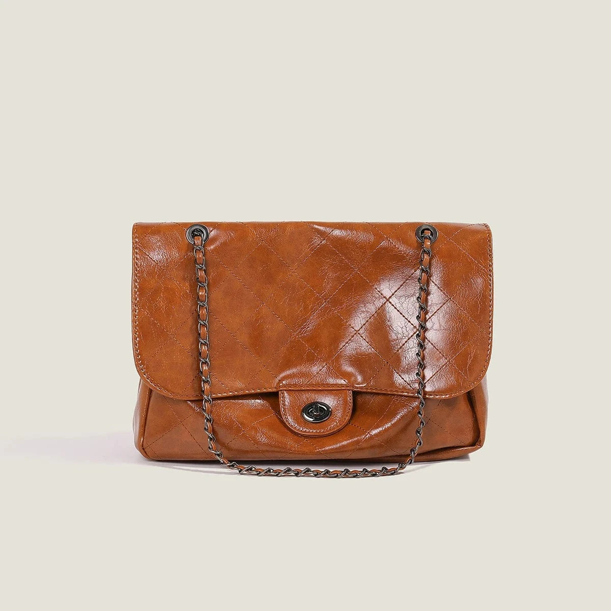 brown good quality brown leather vintage handbags wholesale luxury designer bags handbags women pu ladies handbag