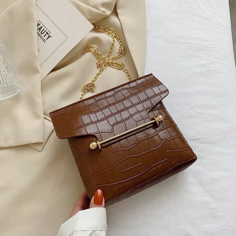 brown M372 Summer Large Shoulder Bag Women Travel Leather Pu Quailty Female Luxury Handbags Women Bags