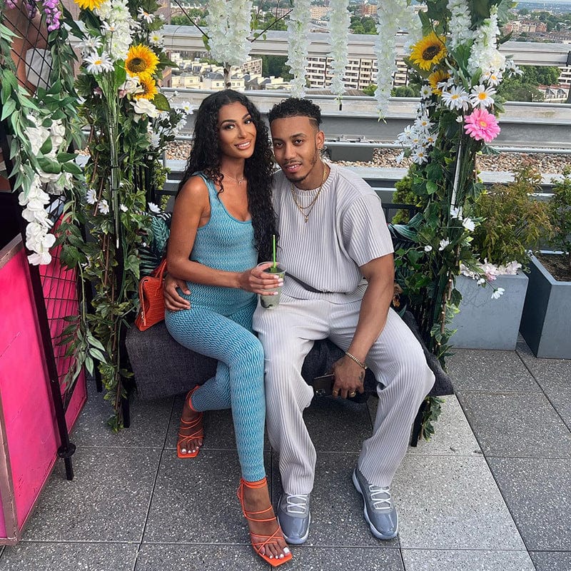 C1636 2022 New Digital Printing Sleeveless Hollow out Tight Yoga Workout Jumpsuit for Women