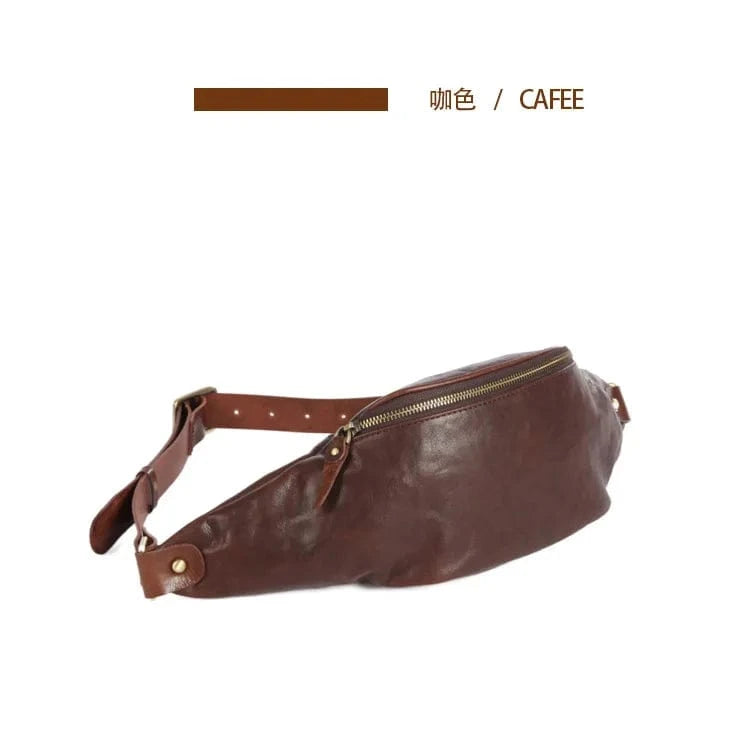 caffe New Custom Fashion Ladies Crescent Messenger Bag American Style Vintage Style Messenger Bag