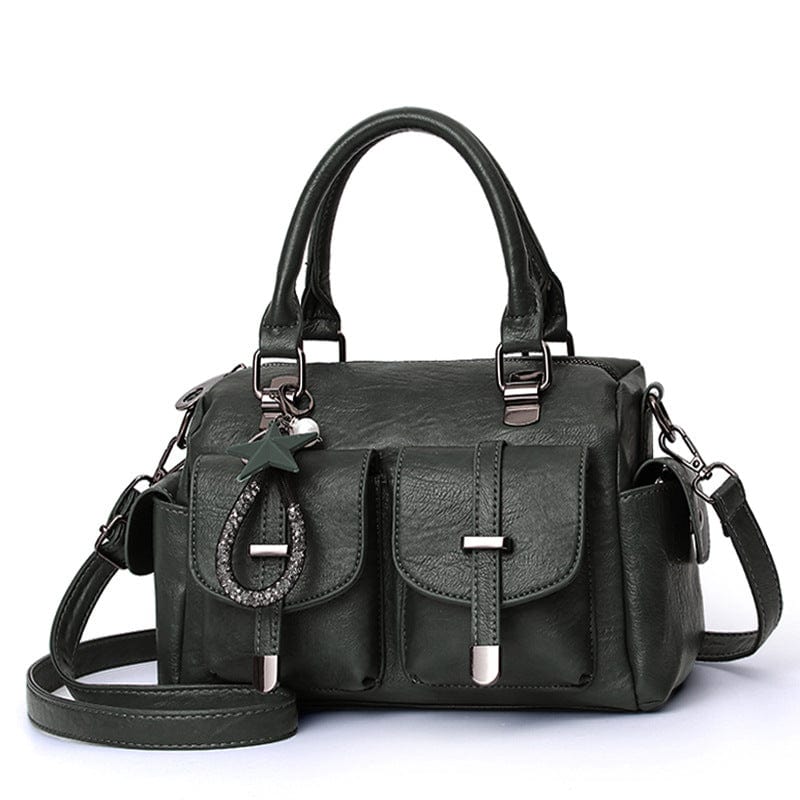 Camel Handbag Woman 2022 New fashion handbag Korean soft leather large capacity single shoulder bag wholesale