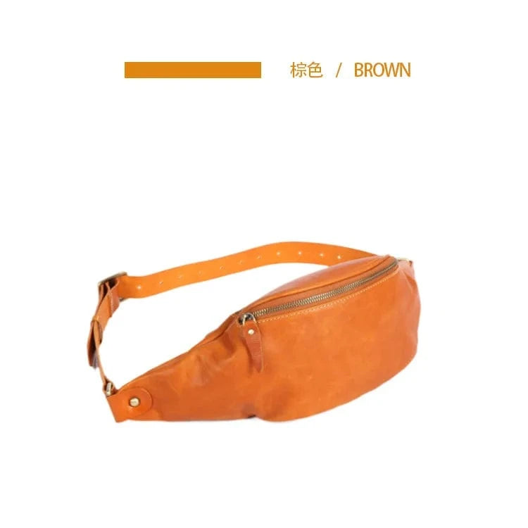 Camel New Custom Fashion Ladies Crescent Messenger Bag American Style Vintage Style Messenger Bag