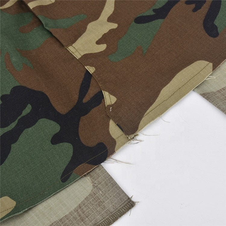 Camouflage Slim Skirt Women Summer Sexy Hip Package Pockets Army Green Casual Skirts