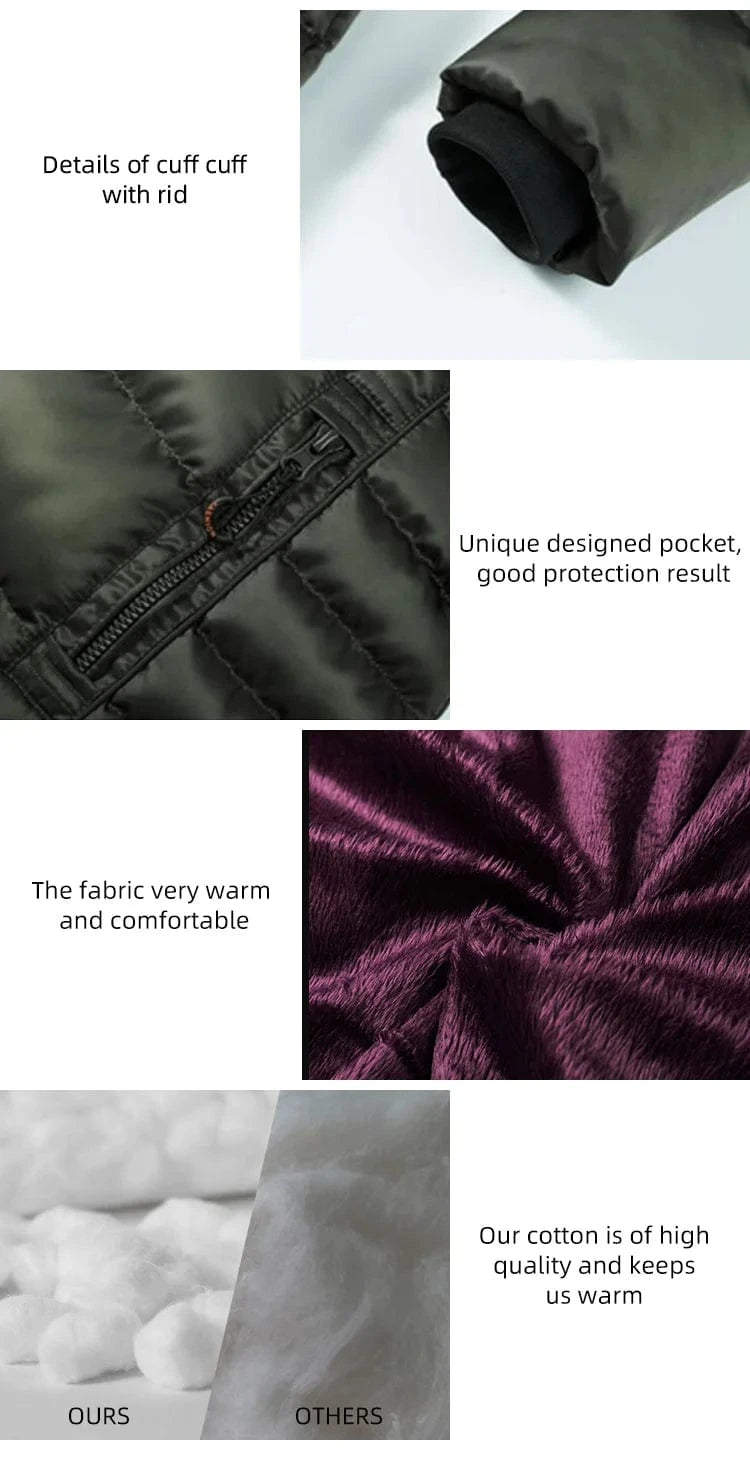 Canada Ladies Goose Duck Down Long Coat Winter Goose Down Coats Women Parka Jacket Parka Coat with Hood for Ladies Women