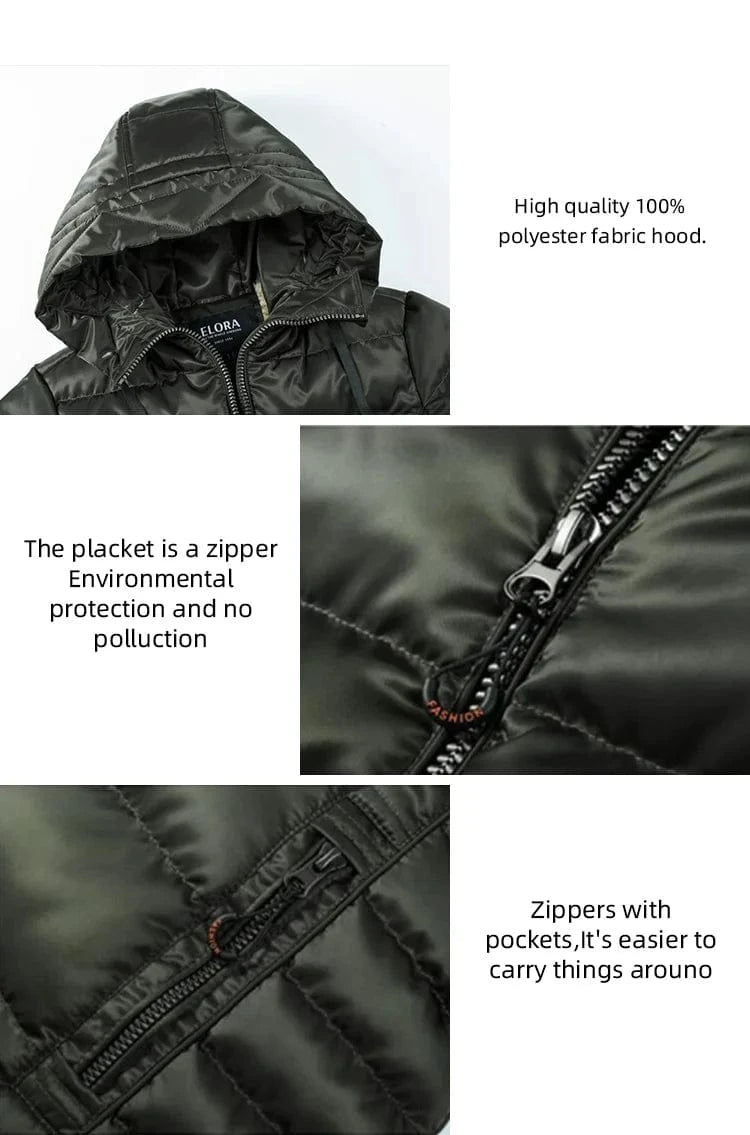 Canada Ladies Goose Duck Down Long Coat Winter Goose Down Coats Women Parka Jacket Parka Coat with Hood for Ladies Women
