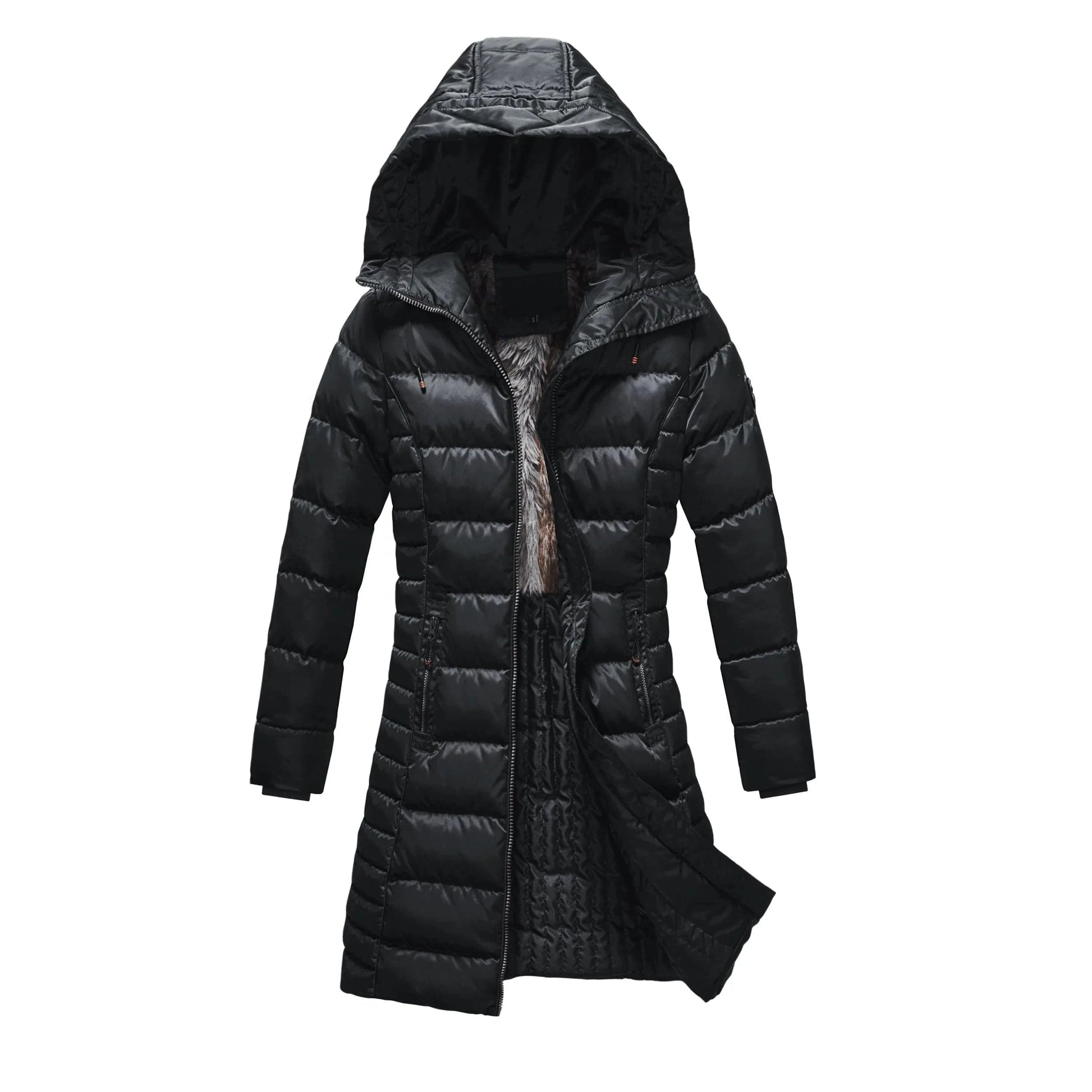 Canada Ladies Goose Duck Down Long Coat Winter Goose Down Coats Women Parka Jacket Parka Coat with Hood for Ladies Women