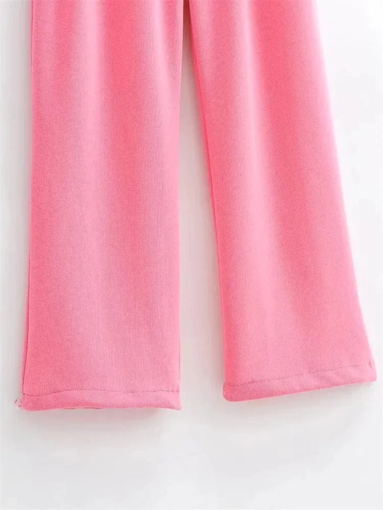 Casual Custom Womens Track Jogging Candy Color Pant Ladies Sweat Pants