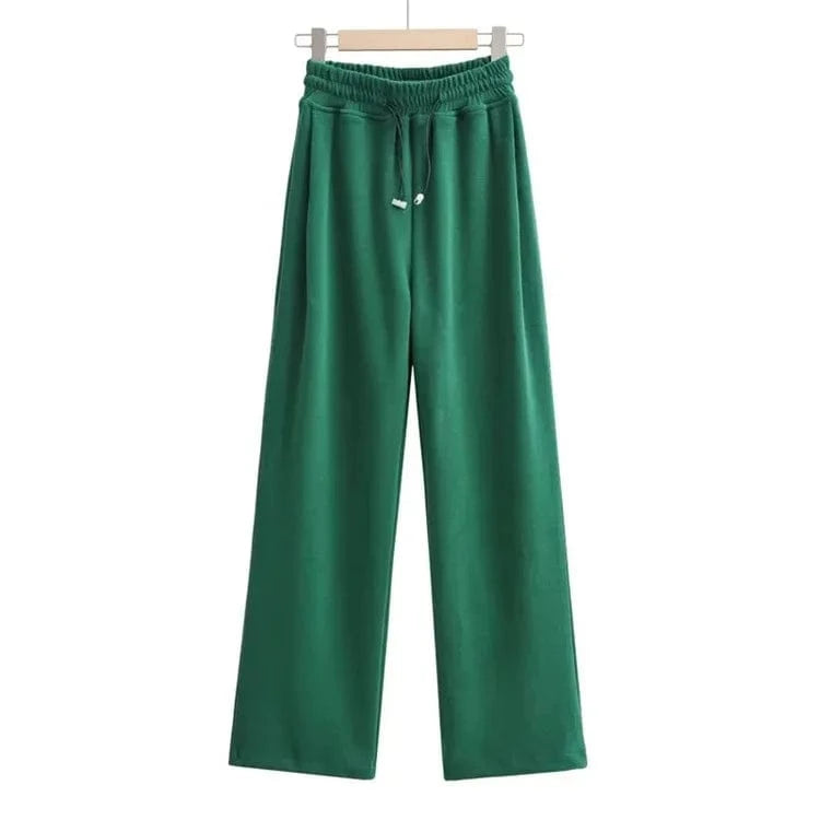 Casual Custom Womens Track Jogging Candy Color Pant Ladies Sweat Pants