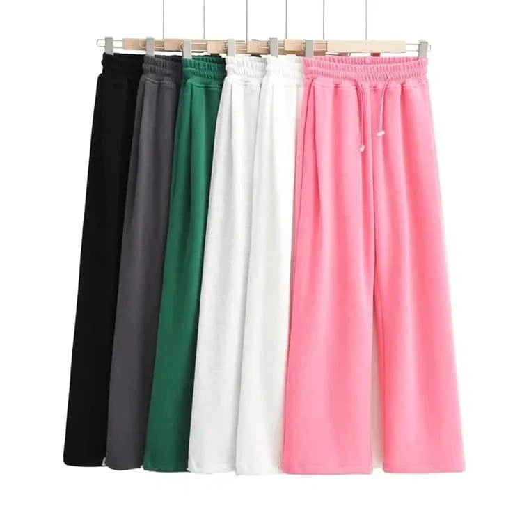 Casual Custom Womens Track Jogging Candy Color Pant Ladies Sweat Pants